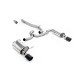 Izpušni sistemi Milltek Milltek Cat-back exhaust (louder) for Volkswagen Golf Mk7 1.8TSI Alltrack 4Motion (non-GPF) 2016-2021 - Carbon tips | race-shop.si