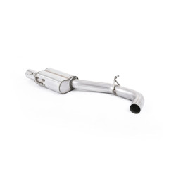 Milltek Road+ Centre Silencer (louder) for Volkswagen Golf MK7 R Estate/2.0 TSI 300PS (non-GPF) 2015-2017