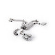 Izpušni sistemi Milltek Milltek Cat-back exhaust (louder) valved for Volkswagen Golf Mk7.5 R 310PS (non-GPF) 2017-2021 - Quad polished tips | race-shop.si
