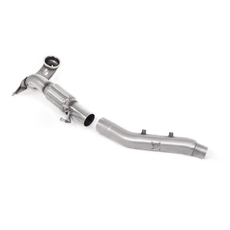 Izpušni sistemi Milltek Milltek Large-bore downpipe with de-cat for Volkswagen Golf Mk8 GTi (GPF, for OE system) 2020-2024 | race-shop.si