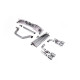 Izpušni sistemi Milltek Milltek Cat-back exhaust polished tips for Volkswagen Golf Mk8 GTi (non-GPF) 2021-2024 | race-shop.si
