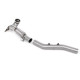 Izpušni sistemi Milltek Milltek Large-bore downpipe with de-cat for Volkswagen Golf Mk8 GTi Clubsport (GPF, for Milltek system) 2021-2024 | race-shop.si