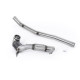 Izpušni sistemi Milltek Milltek Large-bore downpipe with sports cat for Volkswagen Golf Mk8 R 2.0 TSI 320PS (non-GPF, race cat) 2022-2024 | race-shop.si