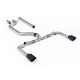 Izpušni sistemi Milltek Milltek GPF-back exhaust (loudest) for Volkswagen Golf Mk8.5 GTi Clubsport (GPF) 2024+ - Cerakote tips | race-shop.si