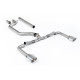 Izpušni sistemi Milltek Milltek GPF-back exhaust (loudest) polished tips for Volkswagen Golf Mk8.5 GTi Clubsport (GPF, 300ps, Oval Tips) 2024+ | race-shop.si