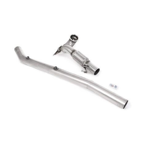 Izpušni sistemi Milltek Milltek Large-bore downpipe with de-cat for Volkswagen Golf Mk8.5 R (non-GPF, for Milltek system) 2025+ | race-shop.si