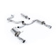 Izpušni sistemi Milltek Milltek Cat-back exhaust resonated for Volkswagen Jetta Mk7 GLi 2.0T (non-GPF) 2019+ - Dual polished tips | race-shop.si