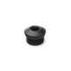 Vodila za gorivo NUKE AN-8 ORB plug black | race-shop.si