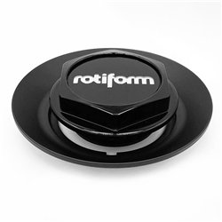 Rotiform Six Center wheel cap, Black