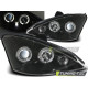 TUNING-TEC žarometi (Angel Eyes) za FORD FOCUS 11.01-10.04 (H1), črna