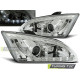 Osvetlenie TUNING-TEC žarometi (DRL) za FORD FOCUS II 09.04-01.08 (H1), krom, V1 | race-shop.si