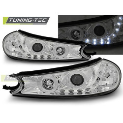 TUNING-TEC žarometi (DRL) za FORD MONDEO 10.96-08.00 (H1), krom, V1
