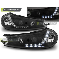 TUNING-TEC žarometi (DRL) za FORD MONDEO 10.96-08.00 (H1), črna, V1