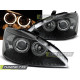 Osvetlenie TUNING-TEC žarometi (Angel Eyes) za FORD FOCUS 11.01-10.04 (H7), črna | race-shop.si