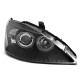 Osvetlenie TUNING-TEC žarometi (Angel Eyes) za FORD FOCUS 11.01-10.04 (H7), črna | race-shop.si