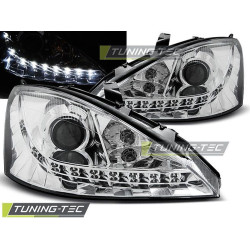 TUNING-TEC žarometi (DRL) za FORD FOCUS 10.98-10.01 (H7), krom