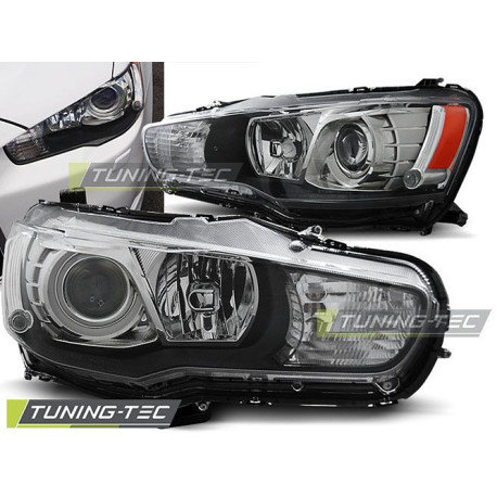 Osvetlenie TUNING-TEC žarometi za MITSUBISHI LANCER 8 2008 (HB4/HB3) | race-shop.si