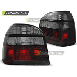 TUNING-TEC zadnje luči za VW GOLF 3 09.91-08.97 (HATCHBACK, CABRIO), rdeče-dimna