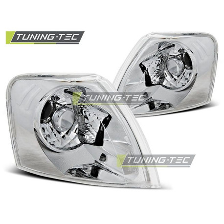 Osvetlenie TUNING-TEC sprednji smerniki za VW PASSAT B5 11.96-08.00, krom, V2 | race-shop.si