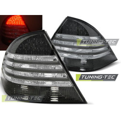 TUNING-TEC LED zadnje luči za MERCEDES W220 S-KLASA 09.98-05.05, dimna