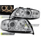 Osvetlenie TUNING-TEC žarometi (Angel Eyes) za AUDI A6 06.01-05.04 (H7), krom | race-shop.si