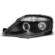 Osvetlenie TUNING-TEC žarometi (Angel Eyes) za CITROEN C3 03.02-09 (H1), črna | race-shop.si