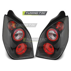 TUNING-TEC zadnje luči za CITROEN C2 11.03-10 (HATCHBACK), črna
