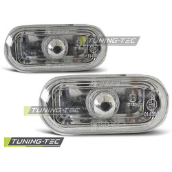 TUNING-TEC stranski smerniki za FORD FIESTA MK6 05.02-08 / C-MAX / FOCUS MK2, krom