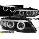 Osvetlenie TUNING-TEC žarometi (Angel Eyes) za XENON BMW X5 E53 11.03-06 (D2S/H7), črna | race-shop.si