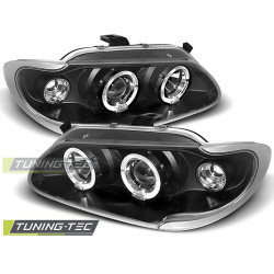 ŽAROMETI RENAULT MEGANE / SCENIC 96-99 ANGEL EYES ČRNA