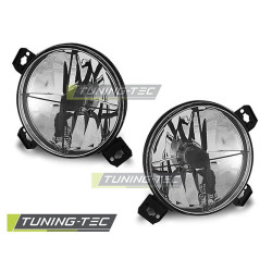 TUNING-TEC žarometi za VW GOLF 2 08.83-08.91, krom