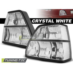 TUNING-TEC zadnje luči za CRISTAL VW GOLF 2 08.83-08.91, bela