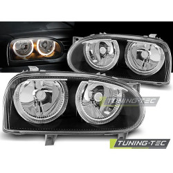 ŽAROMETI ANGEL EYES ČRNA za VW GOLF 3 09.91-08.97