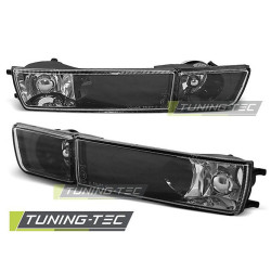 TUNING-TEC sprednji smerniki za VW GOLF 3 / VENTO (z meglenkami), črna, V1