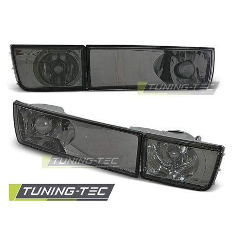 Osvetlenie TUNING-TEC sprednji smerniki za VW GOLF 3 / VENTO (z meglenkami), dimna | race-shop.si