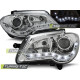 Osvetlenie DNEVNI ŽAROMETI KROM za VW TOURAN 06-10 | race-shop.si