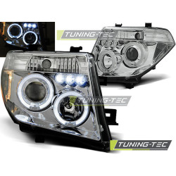 NISSAN NAVARA D40/PATHFINDER 05-10 ANGEL EYES KROM