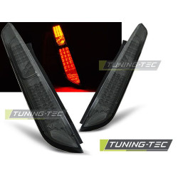 TUNING-TEC LED zadnje luči za FORD FOCUS MK2 09.04-08 HB (HATCHBACK), dimna