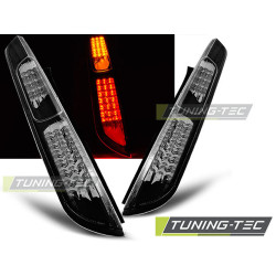 TUNING-TEC LED zadnje luči za FORD FOCUS MK2 08-10 HB (HATCHBACK), črna