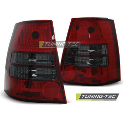 ZADNJE LUČI RED SMOKE za VW GOLF 4 / BORA 99-06 VARIANT