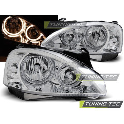 ŽAROMETI OPEL CORSA C 11.00-09.06 ANGEL EYES KROM