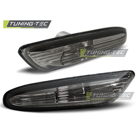 Osvetlenie RACES stranski smerniki za BMW E60 / E61 / E46 / X3, dimna | race-shop.si