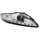 Osvetlenie TUNING-TEC žarometi (DRL) za FORD MONDEO 07.07-11.10 (H9), krom | race-shop.si