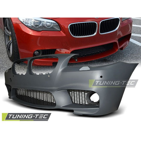 Body kit a vizuálne doplnky TUNING-TEC sprednji odbijač (Sport Style) za BMW F10 10-06.13 (za parkirne senzorje) | race-shop.si