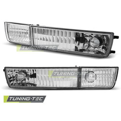TUNING-TEC sprednji smerniki za VW GOLF 3 / VENTO, krom, V2