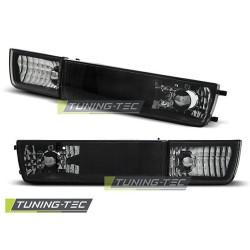 TUNING-TEC sprednji smerniki za VW GOLF 3 / VENTO, črna, V2