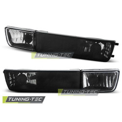 TUNING-TEC sprednji smerniki za VW GOLF 3 / VENTO (z meglenkami), črna, V2