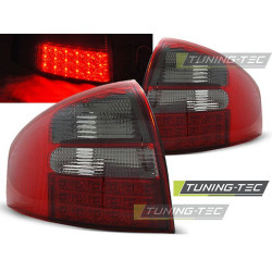 TUNING-TEC LED zadnje luči za AUDI A6 05.97-05.04 SEDAN (LIMOUSINE), rdeče-dimna