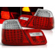 TUNING-TEC LED zadnje luči za BMW E46 04.99-03.03 COUPE, rdeče-bela, V2