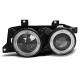 Osvetlenie TUNING-TEC žarometi (Angel Eyes) za BMW E32/E34 (H1), črna | race-shop.si